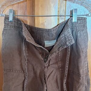 Liz Claiborne Chocolate Brown Trousers